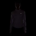 Dámské běžecké triko Longsleeve Nike Swift Dri-Fit UV 1/4-Zip violet mist 4