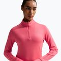 Dámské běžecké triko Longsleeve Nike Swift Dri-Fit UV 1/4-Zip sea coral 4