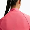 Dámské běžecké triko Longsleeve Nike Swift Dri-Fit UV 1/4-Zip sea coral 5