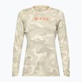 Dámské cyklistické tričko s dlouhým rukávem Fox Racing Ranger Tru Dri W cream