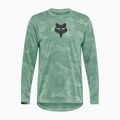 Pánské cyklistické tričko Longsleeve Fox Racing Ranger Tru Dri pine 3