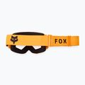 Cyklistické brýle Fox Racing Main Core tangerine/clear 2