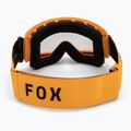 Dětské cyklistické brýle Fox Racing Main Core Jr tangerine/clear 3