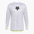 Pánské cyklistické tričko Longsleeve Fox Racing Ranger Lunar SE white 3