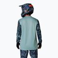 Pánské cyklistické tričko Longsleeve Fox Racing Ranger Image Print arctic blue 2