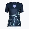 Dámský cyklistický dres Fox Racing Ranger Image Print arctic blue 4