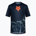 Dětský cyklistický dres Fox Racing Ranger Image Print Jr arctic blue 5