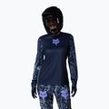 Dámské cyklistické tričko Longsleeve Fox Racing Ranger Image Print arctic blue