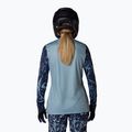 Dámské cyklistické tričko Longsleeve Fox Racing Ranger Image Print arctic blue 2
