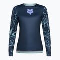 Dámské cyklistické tričko Longsleeve Fox Racing Ranger Image Print arctic blue 5