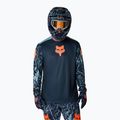 Dětské cyklistické tričko Longsleeve Fox Racing Ranger Image Print Jr arctic blue