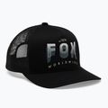 Pánská kšiltovka Fox Racing Block Mesh Trucker black