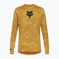 Pánské cyklistické tričko Longsleeve Fox Racing Ranger Tru Dri bronze