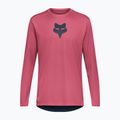Pánské cyklistické tričko Longsleeve Fox Racing Ranger Fox Head berry