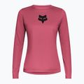 Dámské cyklistické tričko Longsleeve Fox Racing Ranger Fox Head W berry