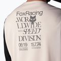 Pánské cyklistické tričko Longsleeve Fox Racing Defend Park SE chalk 3