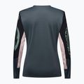 Dámské cyklistické tričko Longsleeve Fox Racing Defend Creation LS deep cobalt 2