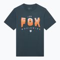 Pánské tričko Fox Racing Block 195 Original deep cobalt