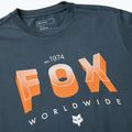Pánské tričko Fox Racing Block 195 Original deep cobalt 3