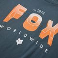 Pánské tričko Fox Racing Block 195 Original deep cobalt 4