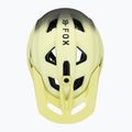 Cyklistická helma Fox Racing Speedframe Pro Backfade lime 6