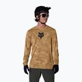 Pánské cyklistické tričko Longsleeve Fox Racing Ranger Tru Dri nut