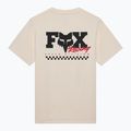 Pánské tričko Fox Racing Checker 195 Original off white 2