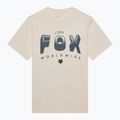Pánské tričko Fox Racing Block 195 Original off white