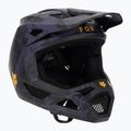 Cyklistická helma Fox Racing Rampage Img Print plum