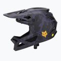 Dětská cyklistická helma Fox Racing Rampage Image Print Jr plum 3