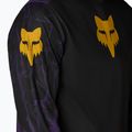 Dětské cyklistické tričko Longsleeve Fox Racing Ranger Image Print Jr plum 4