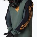 Pánské cyklistické tričko Longsleeve Fox Racing Defend Creation sage 3
