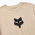 Dětské tričko Fox Racing Fox Head Jr tan 3