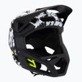 Cyklistická helma Fox Racing Proframe Thrive white