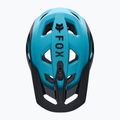 Dětská cyklistická helma Fox Racing Speedframe Charge sky blue 4