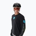 Pánské cyklistické tričko Longsleeve Fox Racing Defend Thermal Lunar black 3
