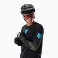 Pánské cyklistické tričko Longsleeve Fox Racing Defend Thermal Lunar black 4