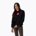 Dámská mikina Fox Racing Fox Head Fleece Pullover black/pink