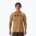 Pánské tričko na lezení Fox Racing Absolute 195 Original SS Tee brown sugar