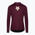 Pánské cyklistické tričko Longsleeve Fox Racing Ranger Fox Head LS dark maroon 5
