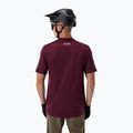 Pánské cyklistické tričko Fox Racing Ranger Fox Head SS dark maroon 2