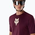 Pánské cyklistické tričko Fox Racing Ranger Fox Head SS dark maroon 3