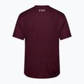 Pánské cyklistické tričko Fox Racing Ranger Fox Head SS dark maroon 6
