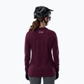 Dámské cyklistické tričko Longsleeve Fox Racing Ranger Fox Head LS dark maroon 2