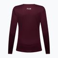 Dámské cyklistické tričko Longsleeve Fox Racing Ranger Fox Head LS dark maroon 6