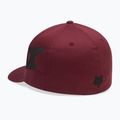 Pánská kšiltovka Fox Racing Fox Head X Flexfit dark maroon 2