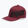 Pánská kšiltovka Fox Racing Fox Head X Flexfit dark maroon 3