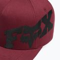 Pánská kšiltovka Fox Racing Fox Head X Flexfit dark maroon 4