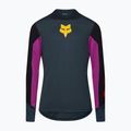 Pánské cyklistické tričko Longsleeve Fox Racing Defend Creation galaxy blue