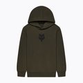 Dětská mikina Fox Racing Legacy Fleece Pullover olive green